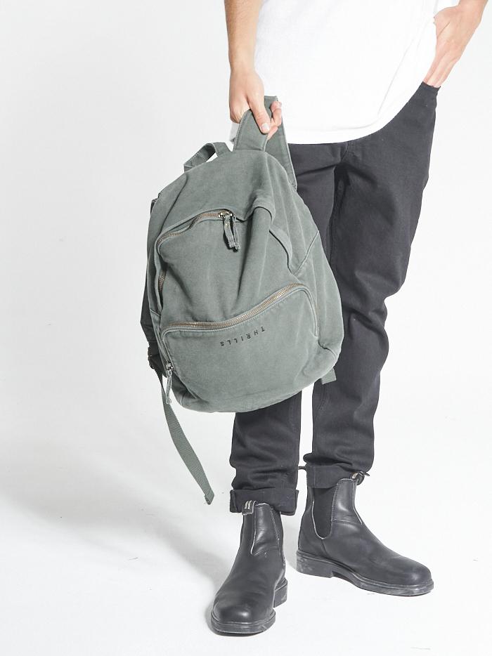 Minimal Thrills Day Pack - Dark Olive