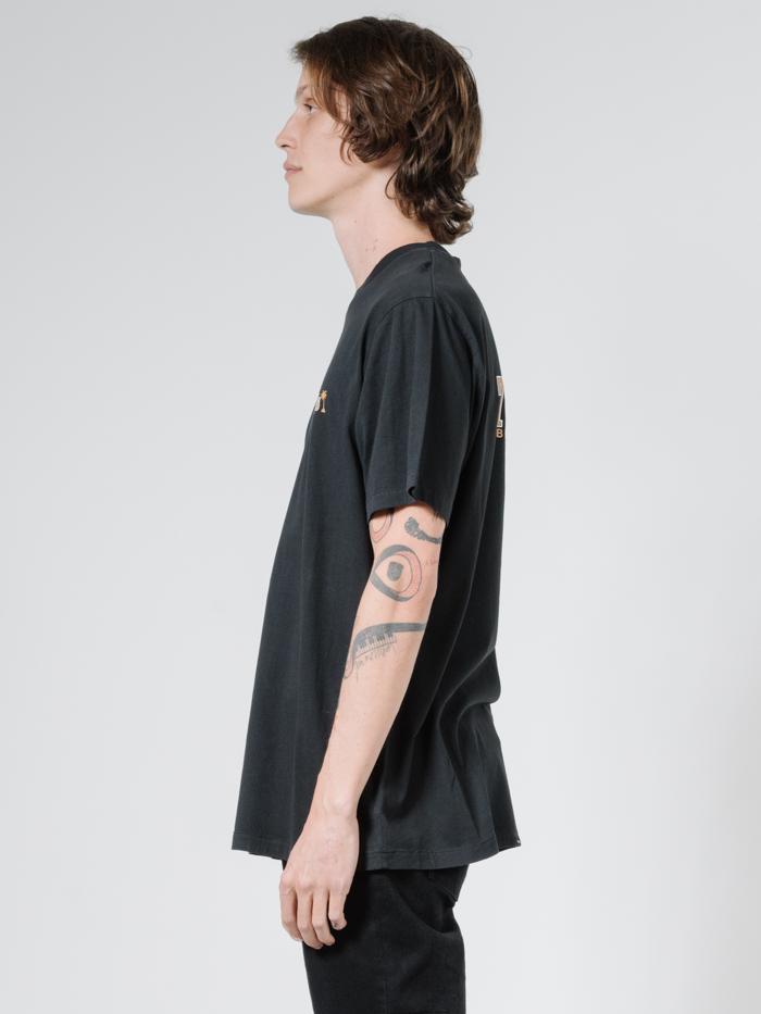 Serif Merch Fit Tee - Black