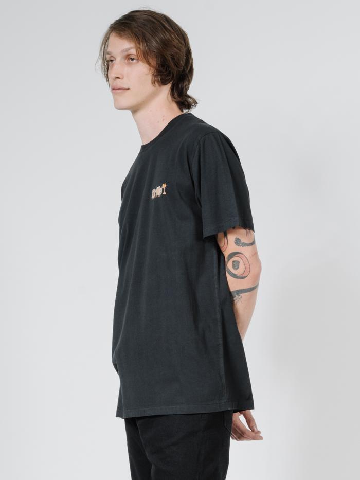 Serif Merch Fit Tee - Black