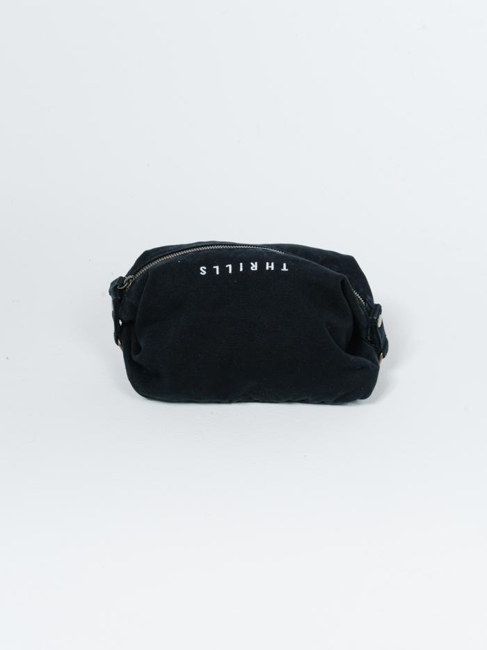 Minimal Thrills Wash Bag - Black