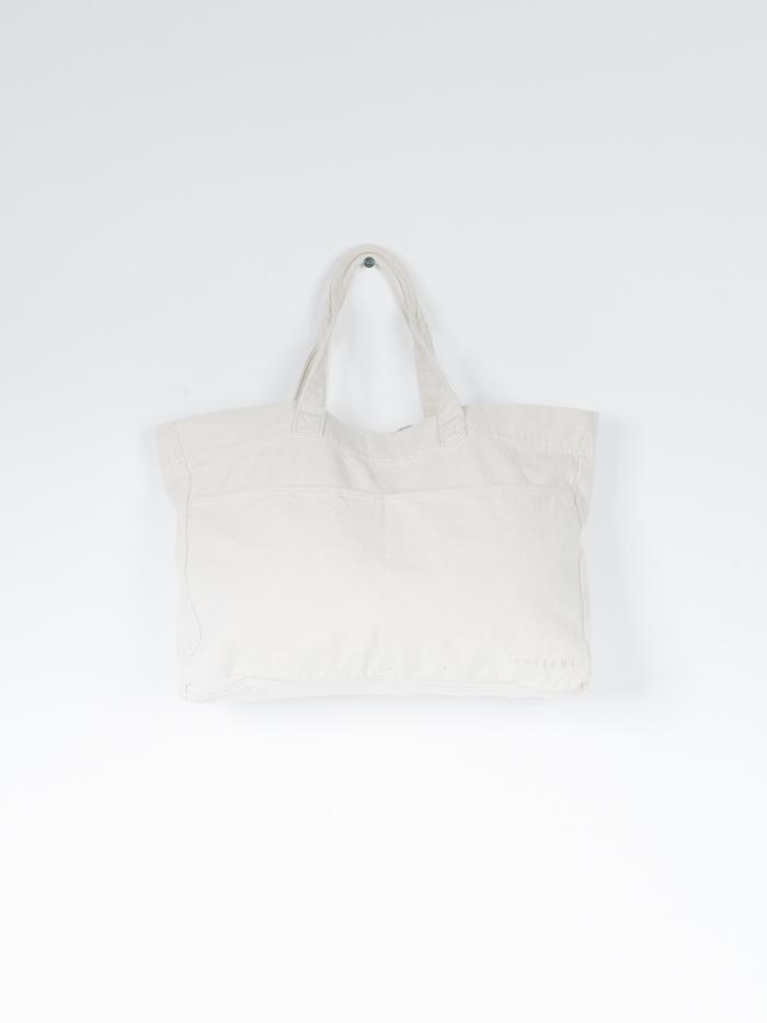 Minimal Thrills Oversized Tote - Unbleached