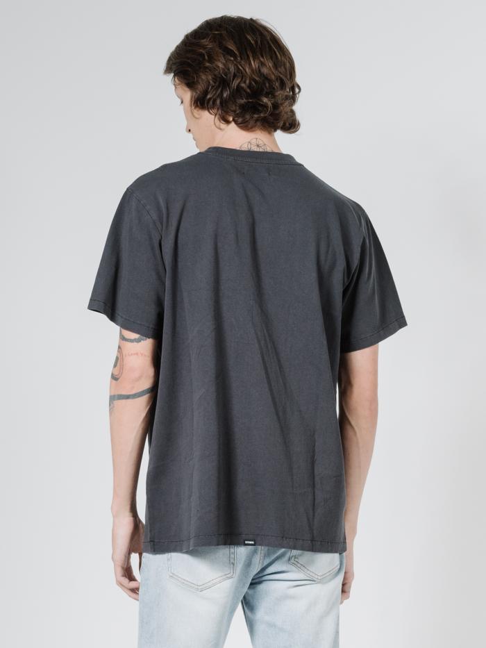 Thrills Cycles Merch Fit Tee - Heritage Black