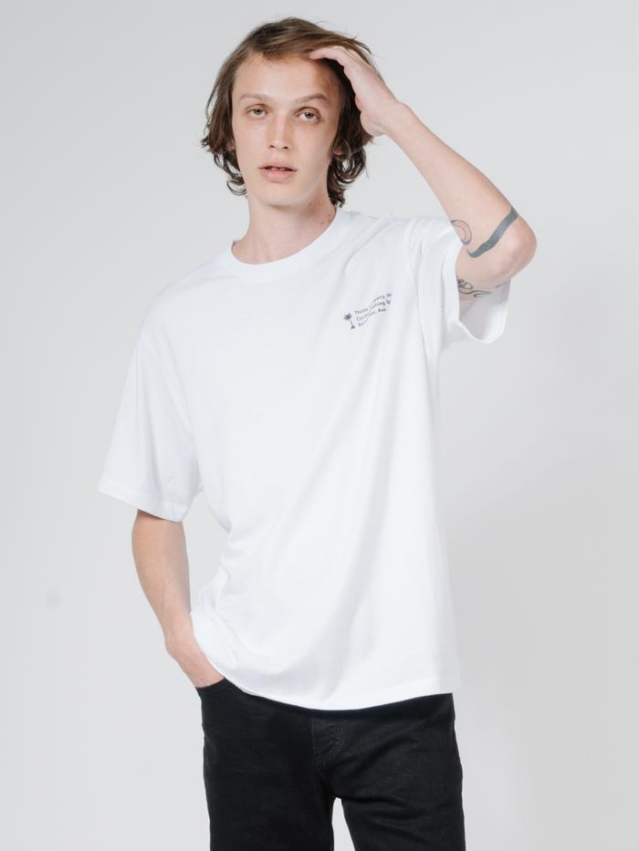 Alignment Merch Fit Tee - White