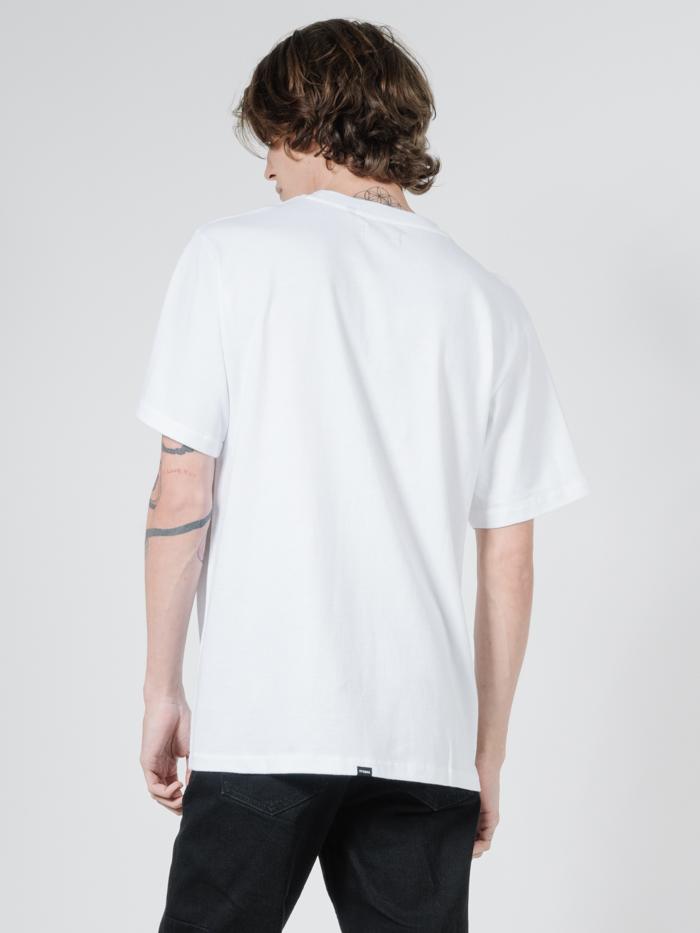 Alignment Merch Fit Tee - White