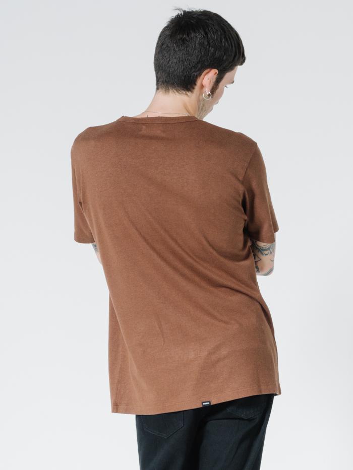 Endless Merch Fit Pocket Tee - Bison