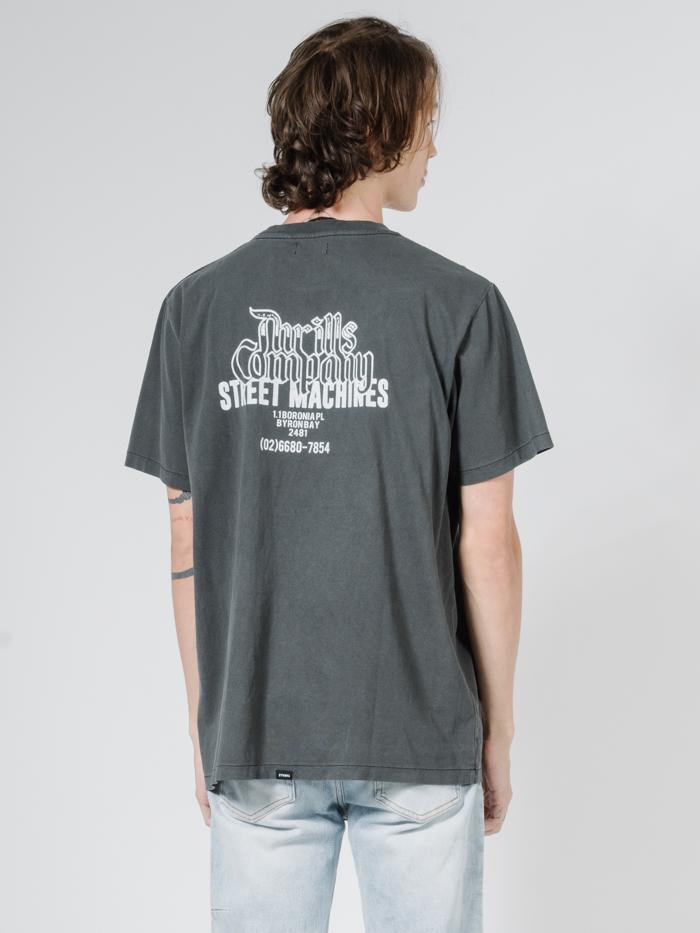 Primitive Merch Fit Tee - Merch Black