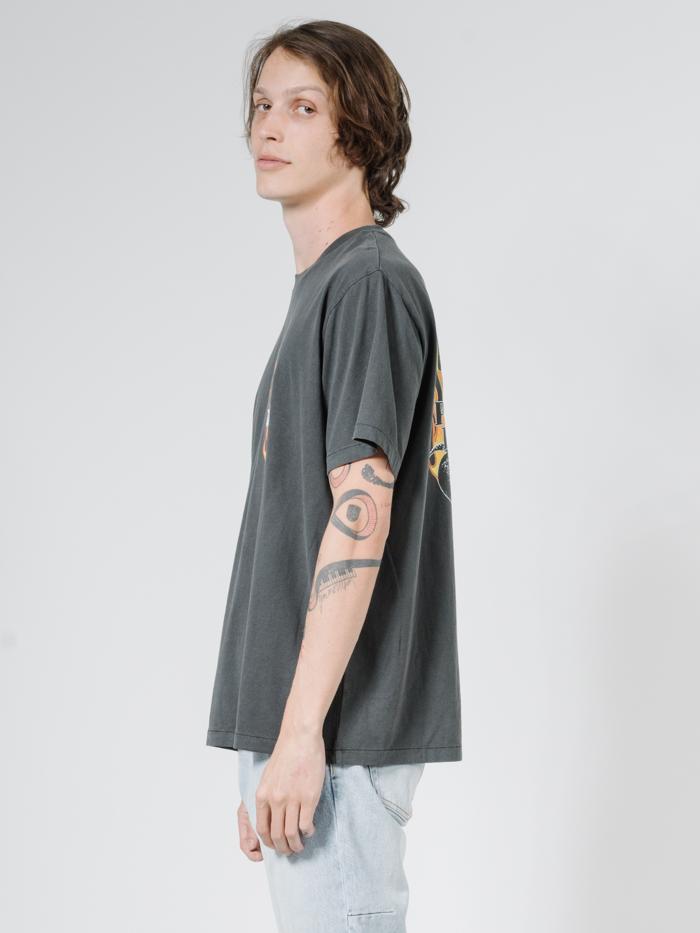 Power In Paradise Merch Fit Tee - Merch Black