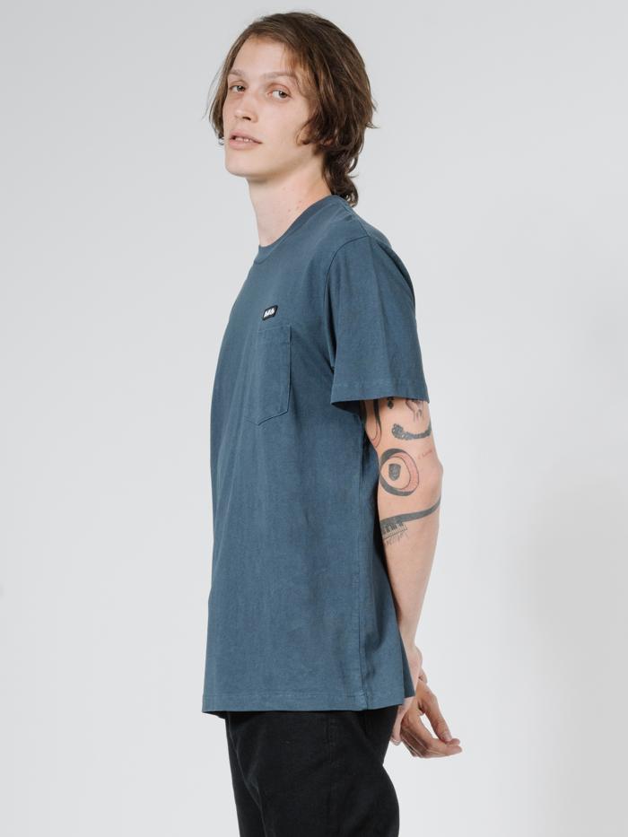 Brotherhood Merch Fit Pocket Tee - Total Eclipse