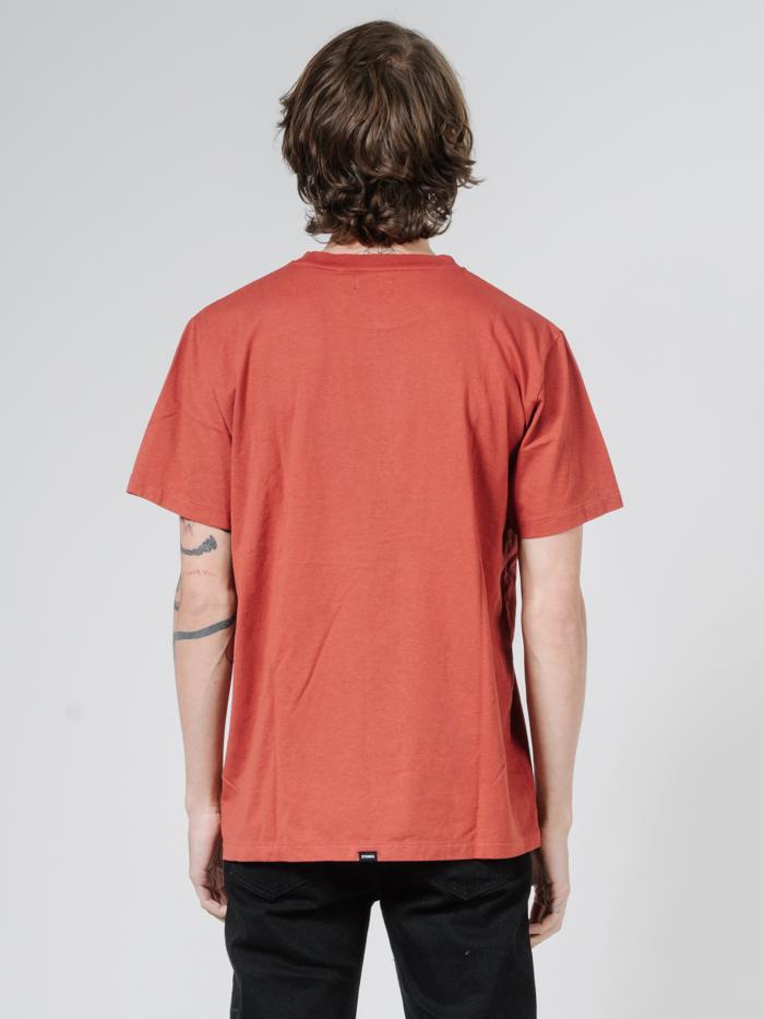 Traction Merch Fit Tee - Redwood