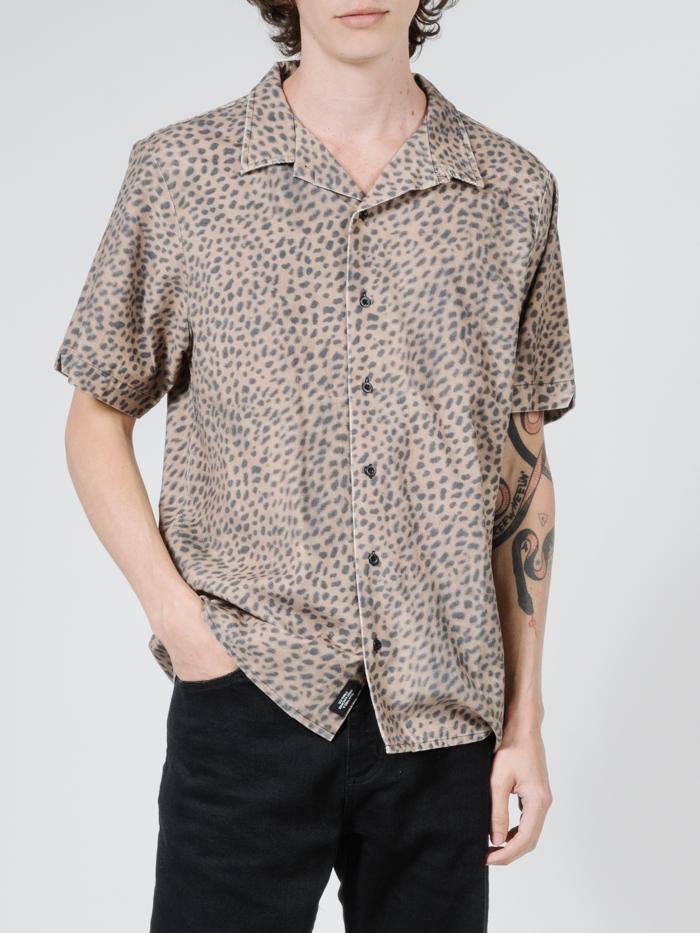 Primitive Bowling Shirt - Bronze