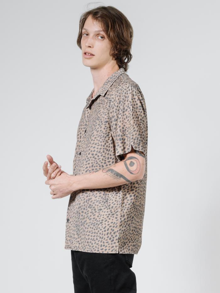 Primitive Bowling Shirt - Bronze