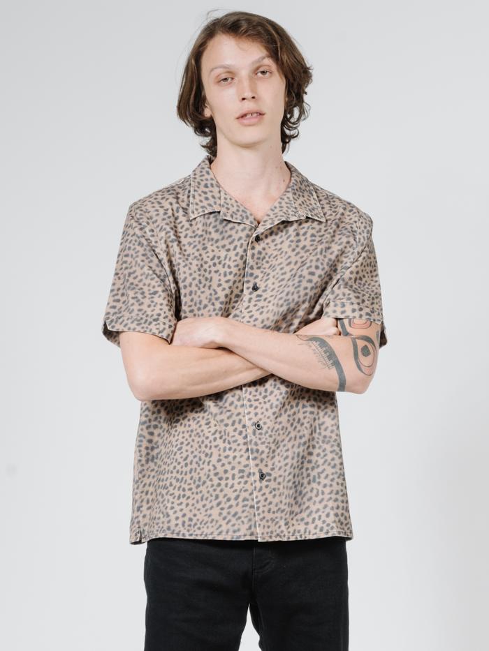 Primitive Bowling Shirt - Bronze