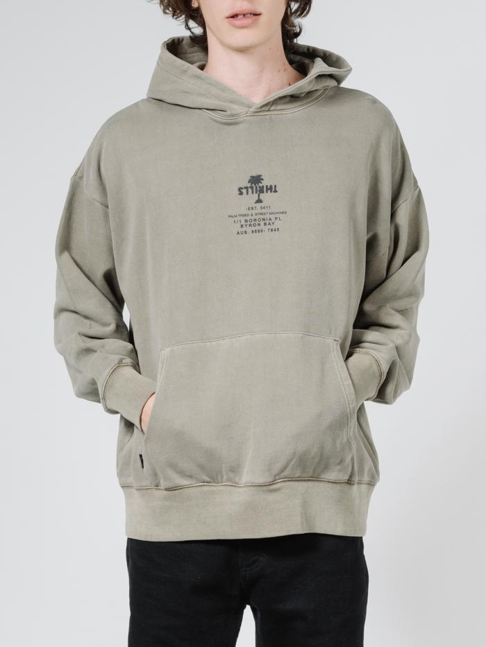 Tactics Slouch Pull On Hood - Desert