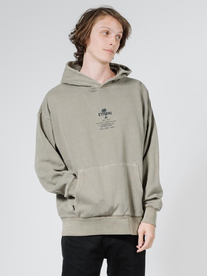 Tactics Slouch Pull On Hood - Desert