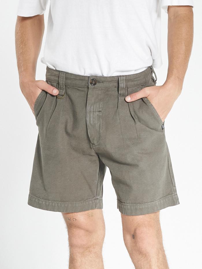 Workshop Short - Dark Olive