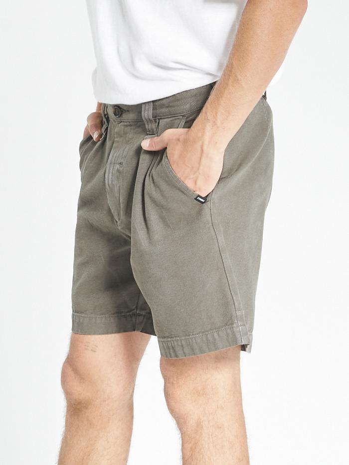 Workshop Short - Dark Olive