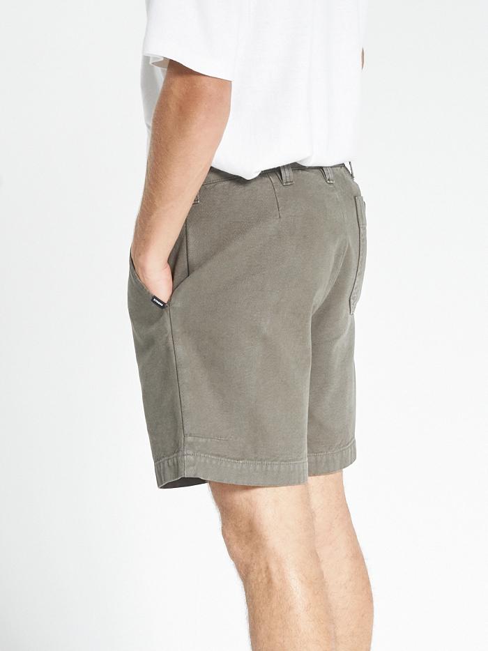 Workshop Short - Dark Olive