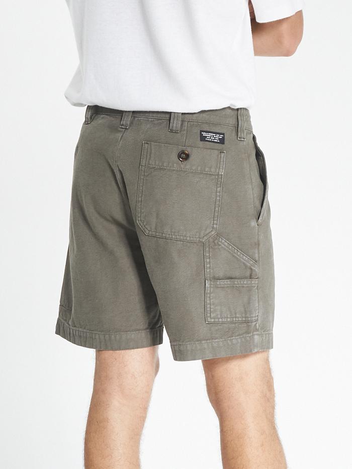 Workshop Short - Dark Olive