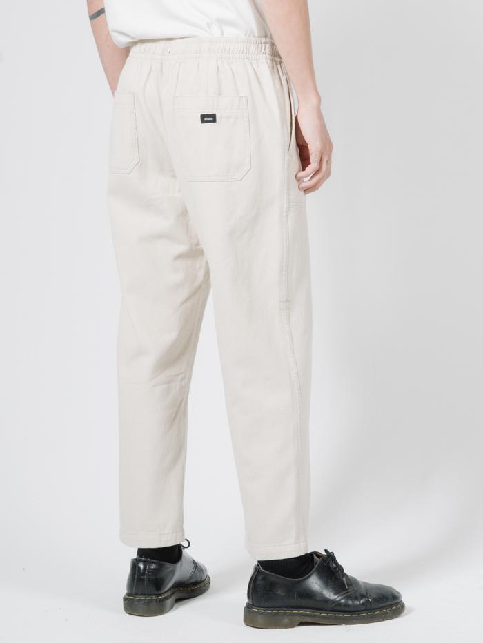 Dril Chopped Elastic Surf Pant - Unbleached
