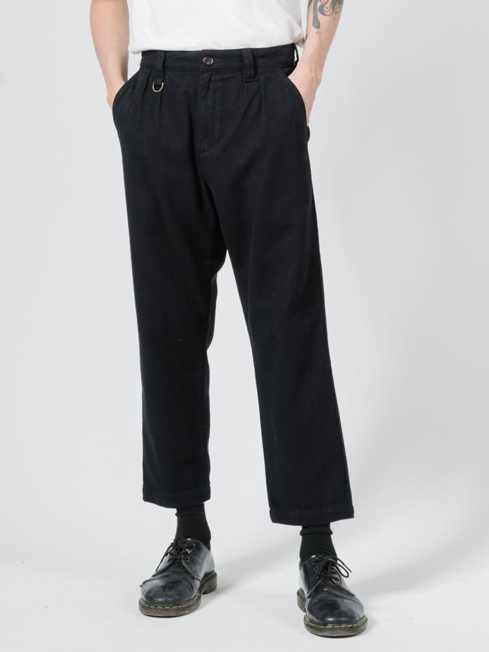 Workshop Pant - Washed Black