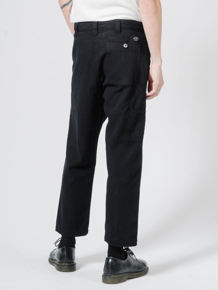 Workshop Pant - Washed Black