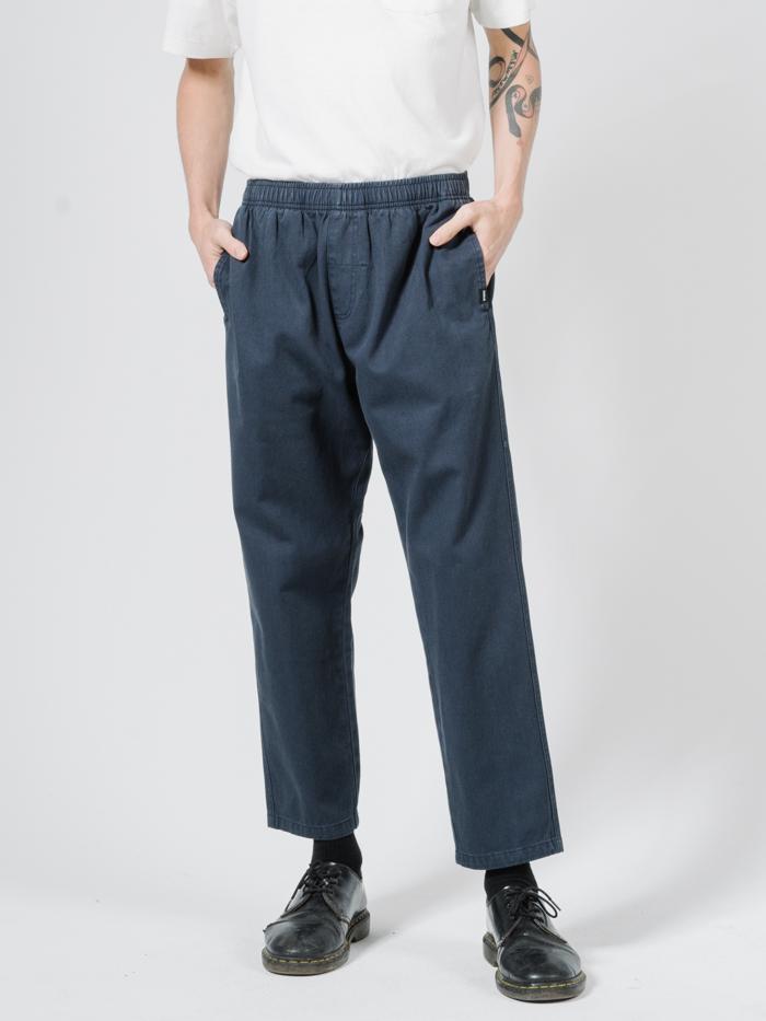 Minimal Thrills Work Chopped Elastic Surf Pant - Total Eclipse