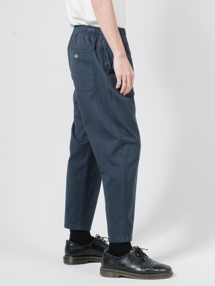 Minimal Thrills Work Chopped Elastic Surf Pant - Total Eclipse