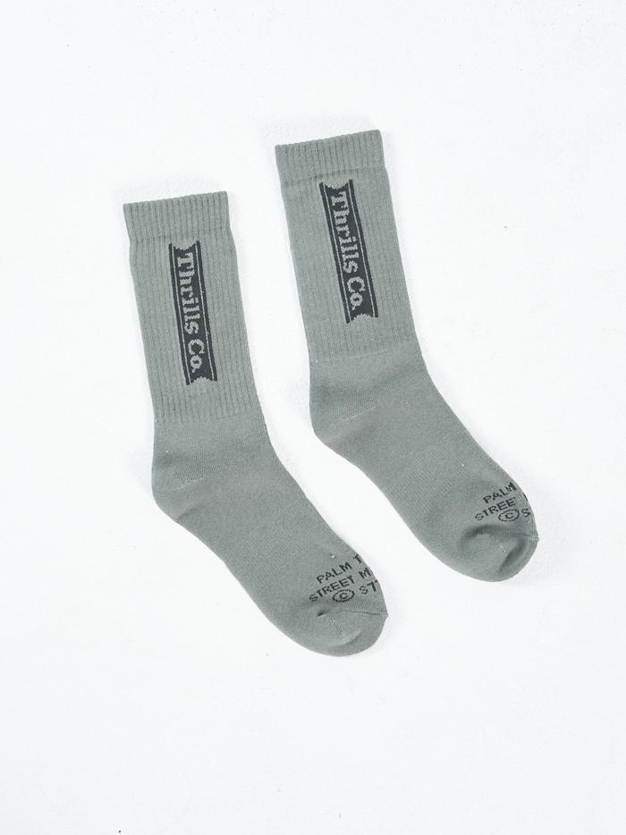 Brigade Sock - Army Green