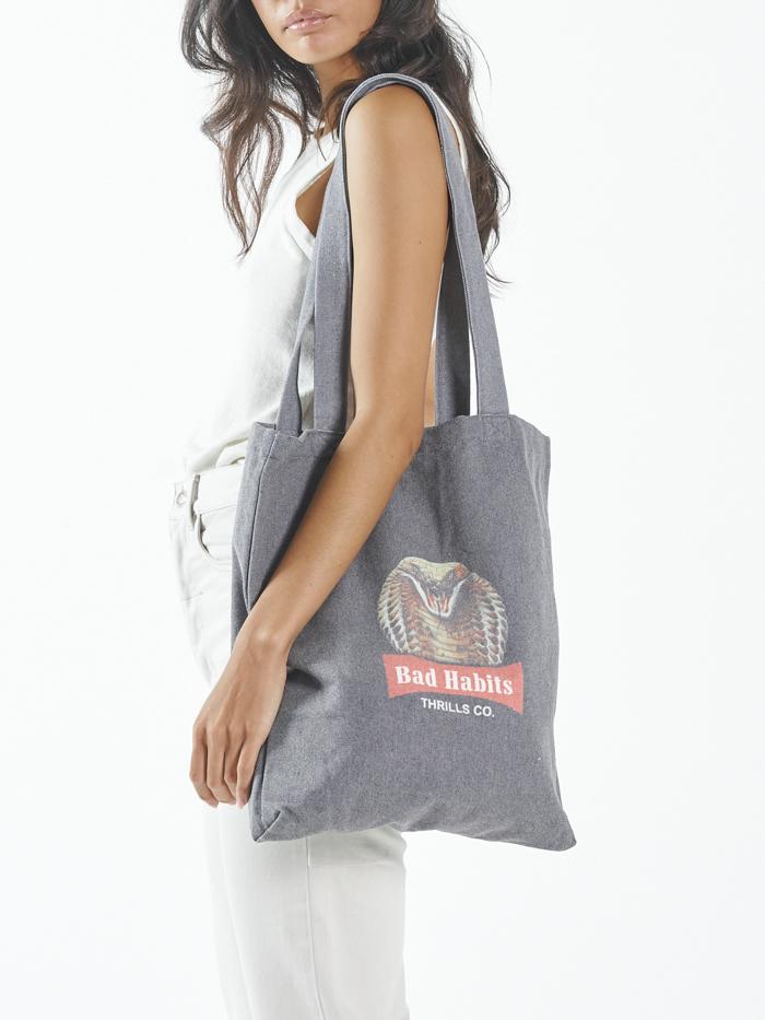 King Habits Tote-Black