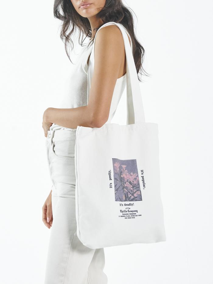 Pretty Deadly Popular Tote - White