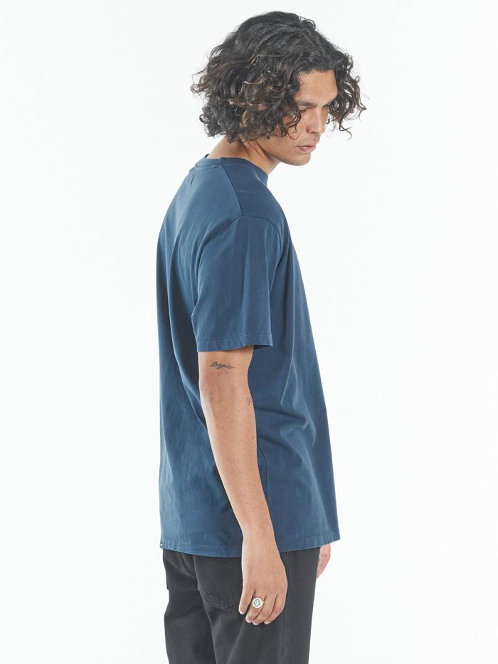 Warp Zone Merch Fit Tee - Dark Navy
