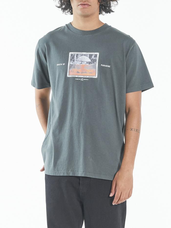 Shroom Doom Merch Fit Tee - Deep Forest