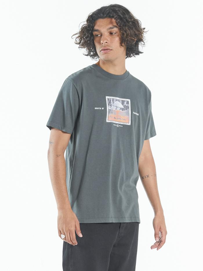Shroom Doom Merch Fit Tee - Deep Forest
