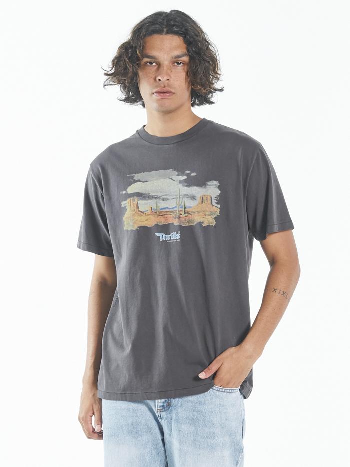 Monumental Thrills Merch Fit Tee - Vintage Black