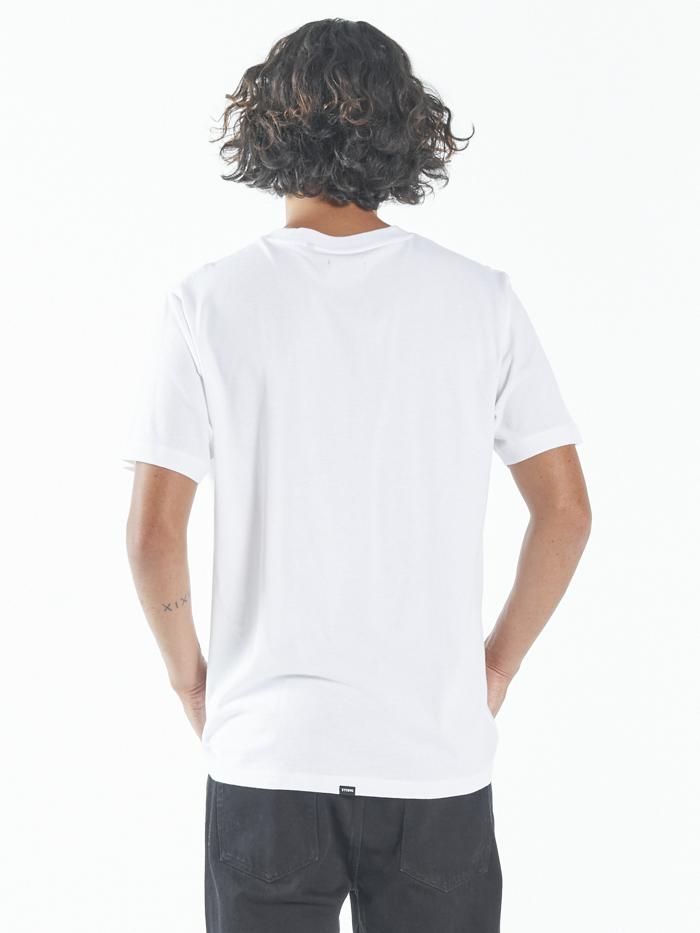 Paradise Promises Merch Fit Tee - White
