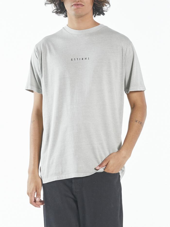 Minimal Thrills Merch Fit Tee - Gravel