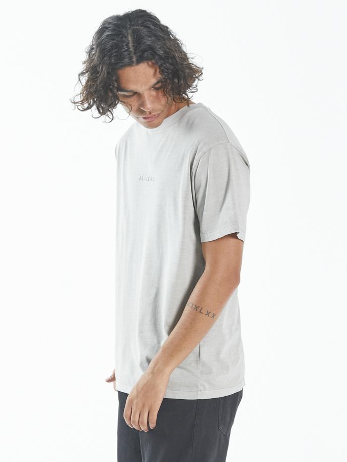 Minimal Thrills Merch Fit Tee - Gravel