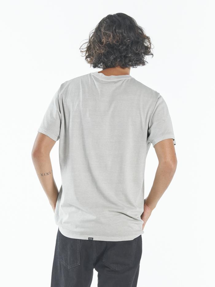 Minimal Thrills Merch Fit Tee - Gravel