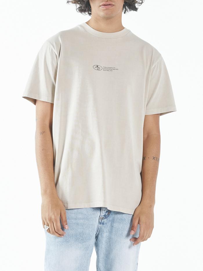 Company Alignment Merch Fit Tee - Aged Tan