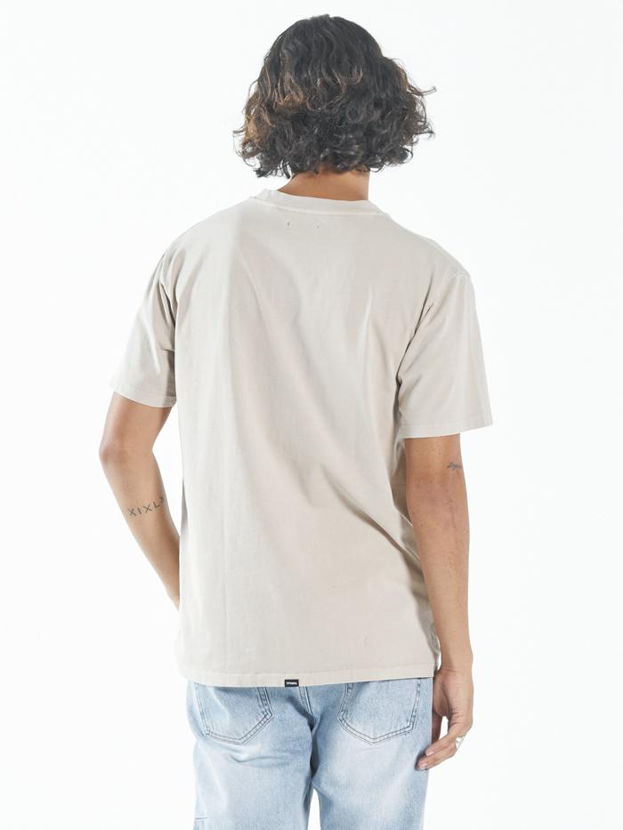 Company Alignment Merch Fit Tee - Aged Tan