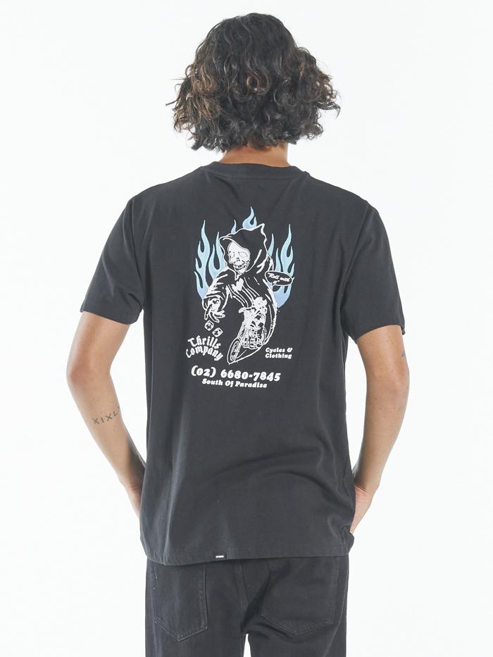 Roll 'Em Merch Fit Tee - Black