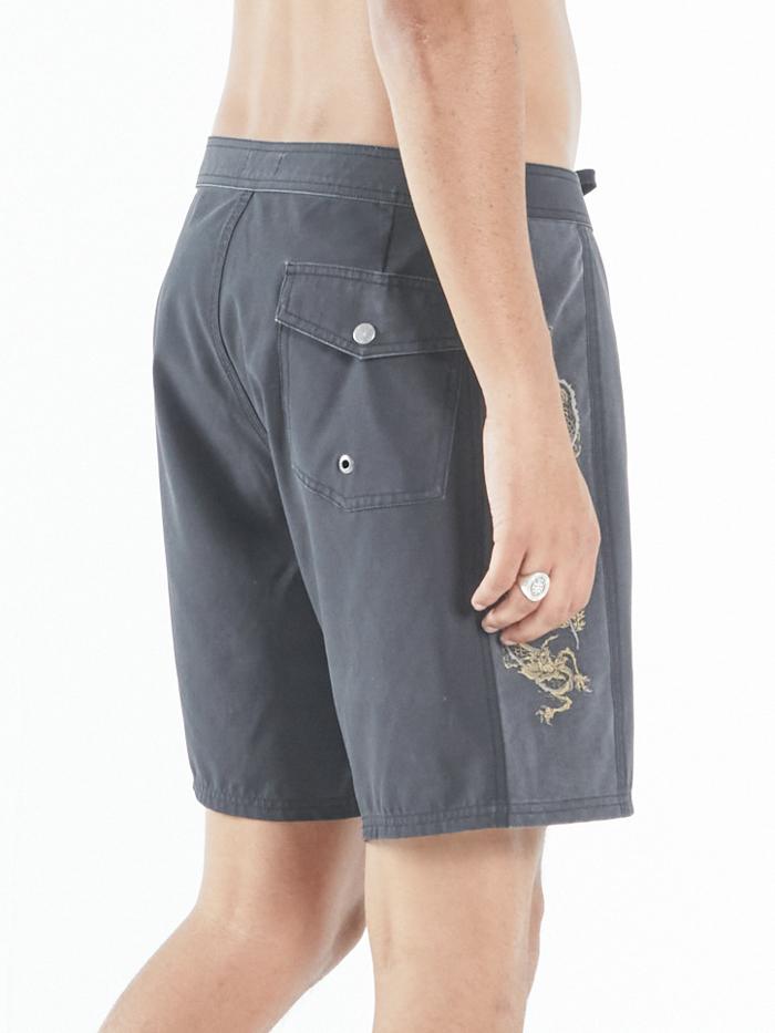 Good Fortune Boardshort - Black