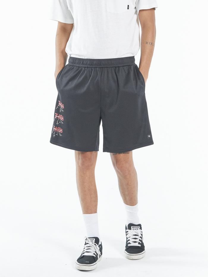 Shocker Mesh Short - Black