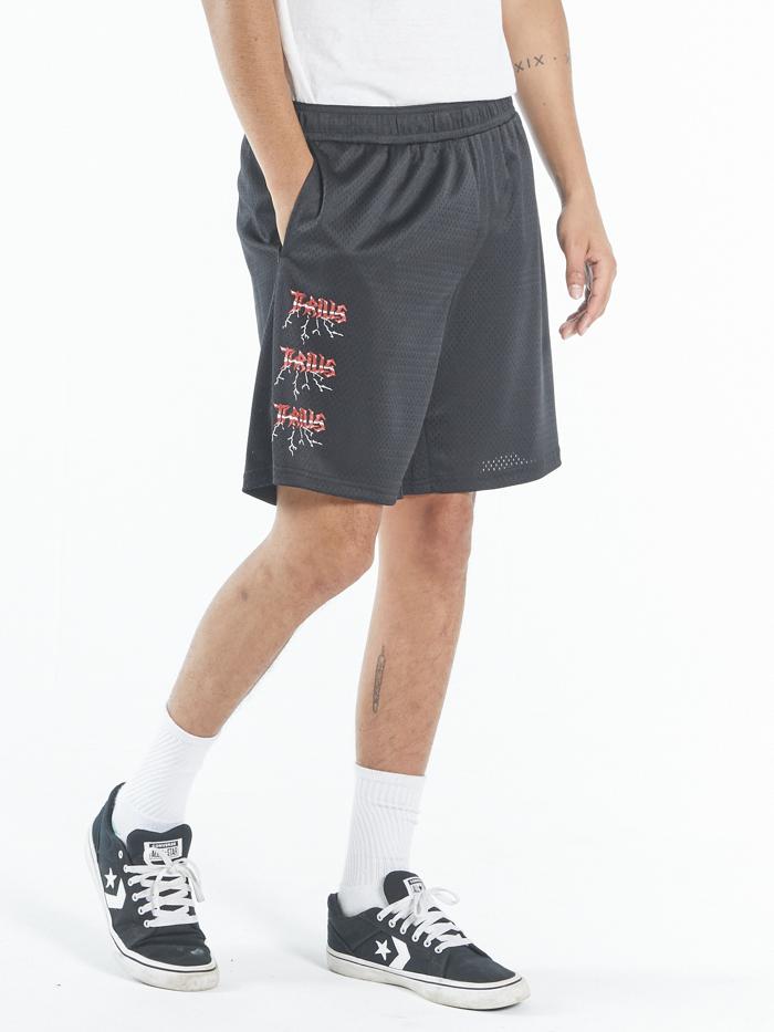Shocker Mesh Short - Black