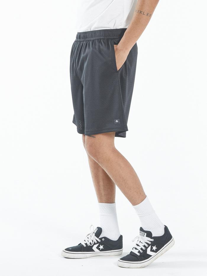 Shocker Mesh Short - Black
