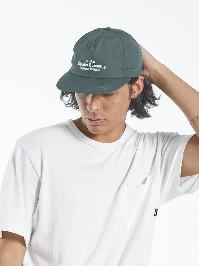 Paradise Promises 5 Panel Cap - Deep Forest