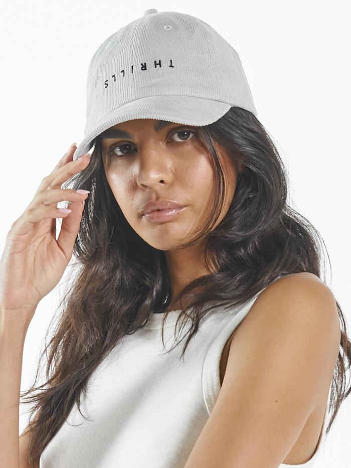 Minimal Thrills 6 Panel Cap - Gravel