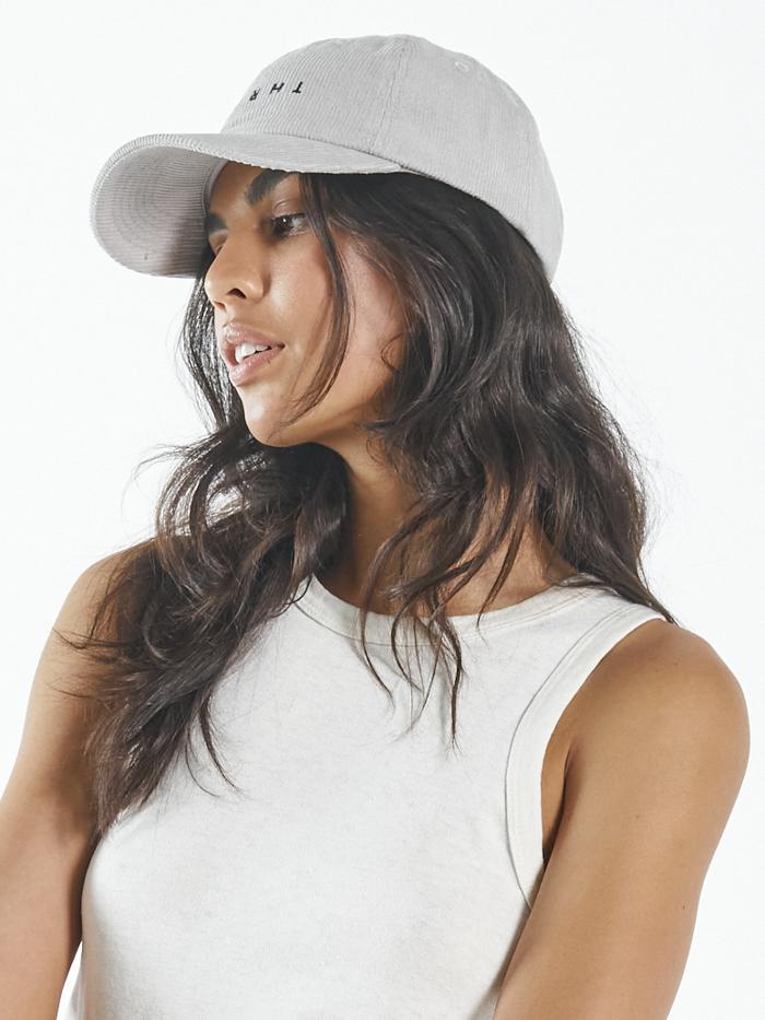 Minimal Thrills 6 Panel Cap - Gravel