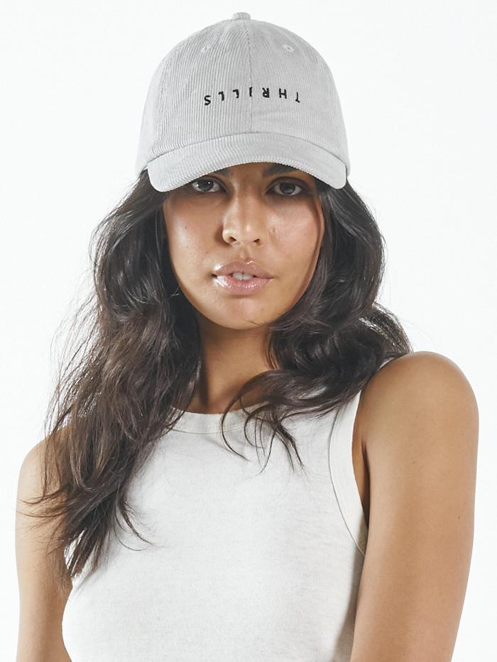 Minimal Thrills 6 Panel Cap - Gravel