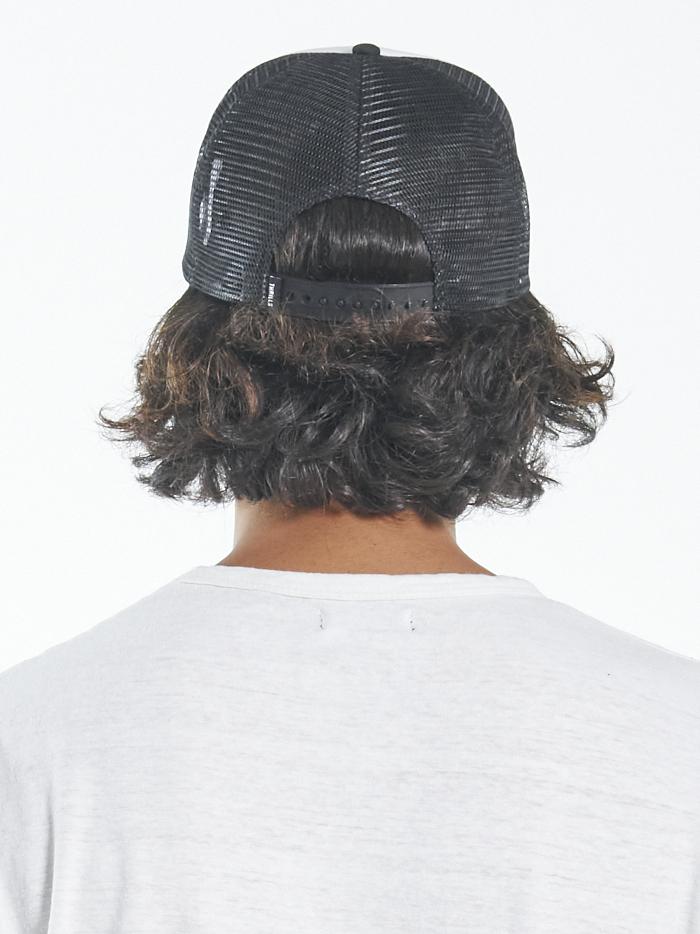 Wings Of Fire Trucker Cap - White-Black
